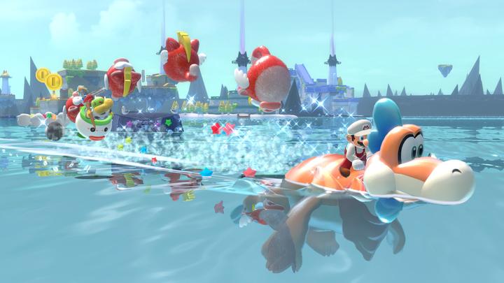 Produktbild Nintendo Super Mario 3D World + Bowser's Fury (Switch, IT)
