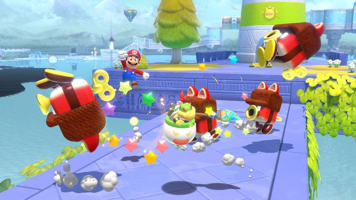 Produktbild Nintendo Super Mario 3D World + Bowser's Fury (Switch, IT)