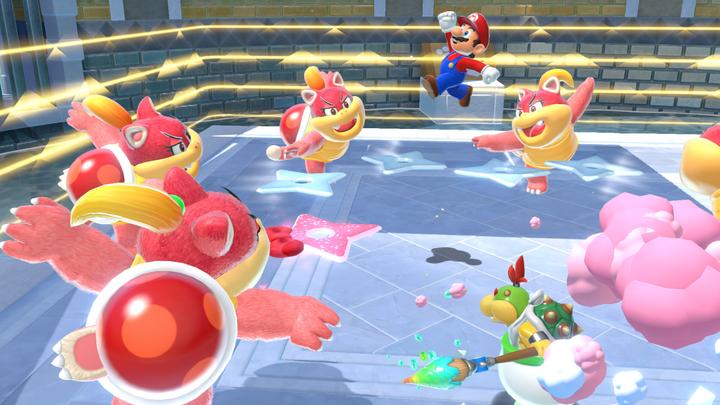 Produktbild Nintendo Super Mario 3D World + Bowser's Fury (Switch, IT)