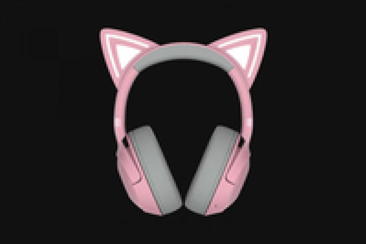 Image du produit Razer Kraken Kitty V2 BT - Quartz (Sans fil)