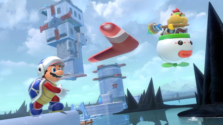 Produktbild Nintendo Super Mario 3D World + Bowser's Fury (Switch, IT)