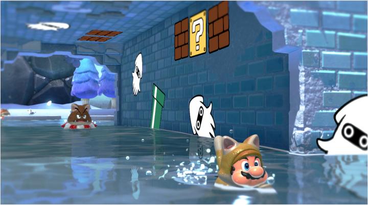 Produktbild Nintendo Super Mario 3D World + Bowser's Fury (Switch, IT)