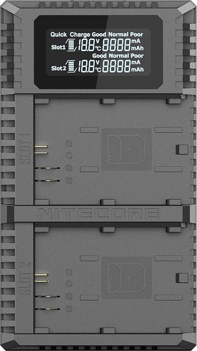 Produktbild Nitecore UCN2 PRO - für Canon Cameras (Kamera Akku Ladegerät)