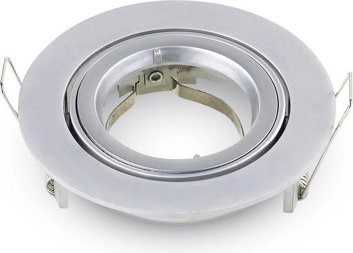 Immagine prodotto V-TAC VT-775 3647 Piastra di montaggio grigio argento