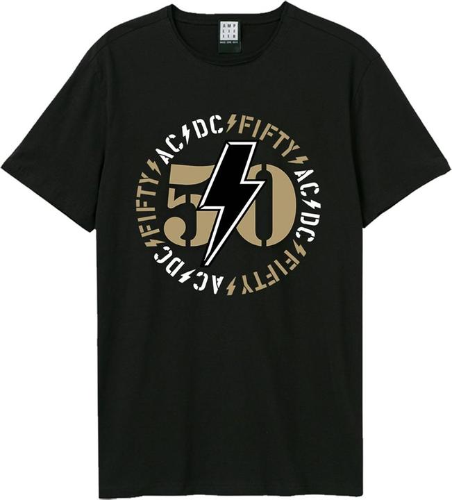Produktbild Amplified Classic Bolt TShirt 50jähriges Jubiläum (M)