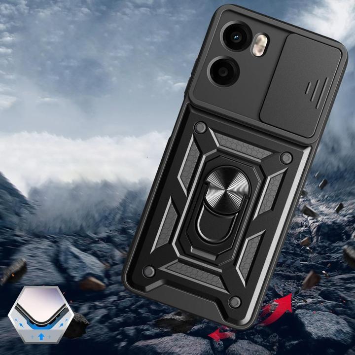 Produktbild Tech-Protect CamShield Pro Case for Motorola Moto G05 / E15 - Black (Motorola Moto G5)