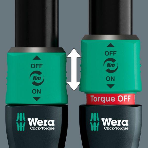 Image du produit Wera Click-Torque Lock C3 (1/2", 40 Nm, 200 Nm)