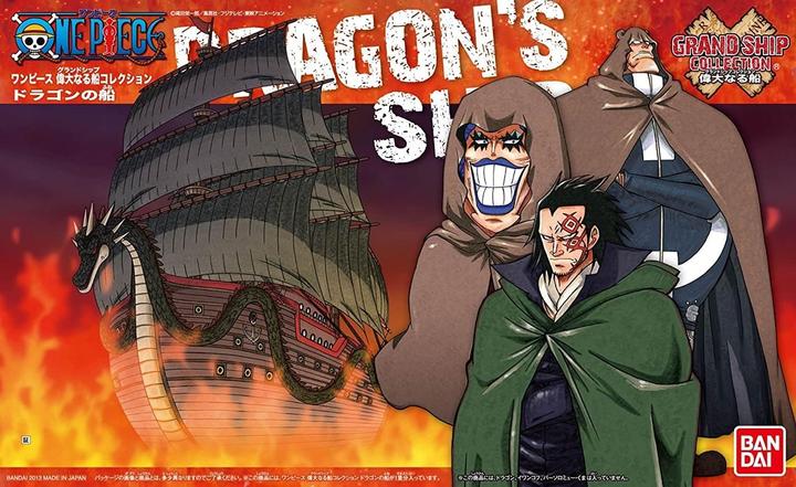 Actual product image Bandai One Piece - Dragon's Ship Grand Ship