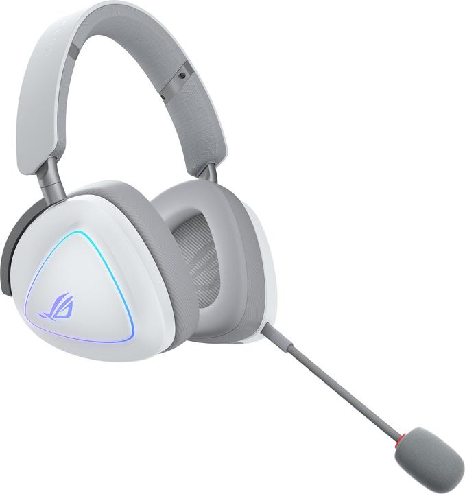 ASUS Headset ROG Delta II WHT (Kabelgebunden, Kabellos)