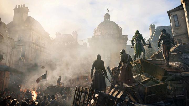 Produktbild Ubisoft Assassin's Creed Unity (PS4, EN)