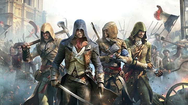 Produktbild Ubisoft Assassin's Creed Unity (PS4, EN)