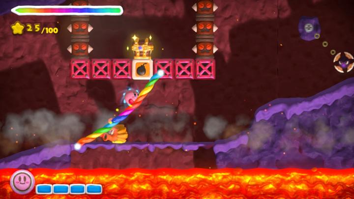 Produktbild Nintendo Kirby und der Regenbogen-Pinsel (Wii, IT)