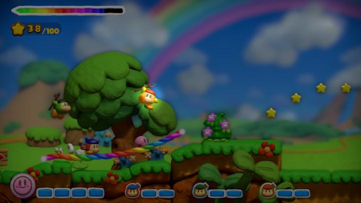 Produktbild Nintendo Kirby und der Regenbogen-Pinsel (Wii, IT)