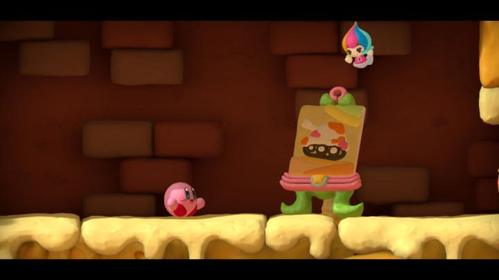 Produktbild Nintendo Kirby und der Regenbogen-Pinsel (Wii, IT)