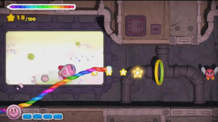 Produktbild Nintendo Kirby und der Regenbogen-Pinsel (Wii, IT)