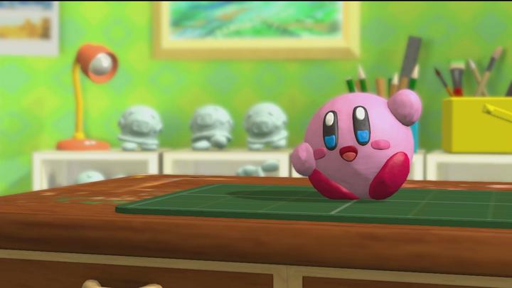 Produktbild Nintendo Kirby und der Regenbogen-Pinsel (Wii, IT)