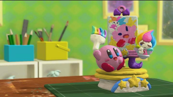Produktbild Nintendo Kirby und der Regenbogen-Pinsel (Wii, IT)