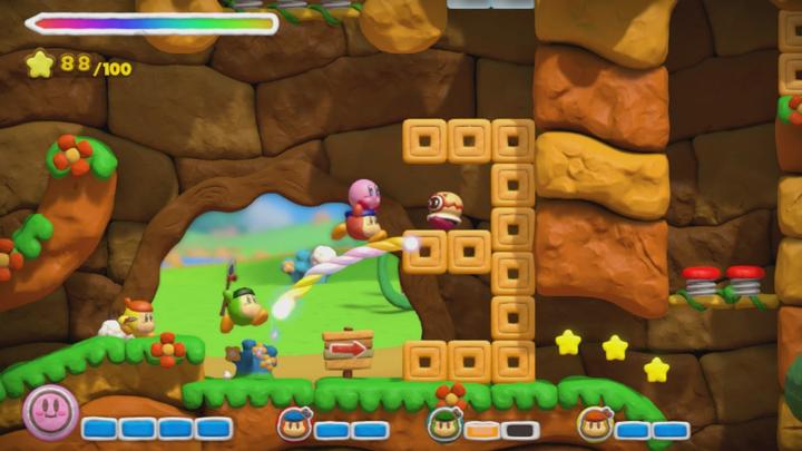 Produktbild Nintendo Kirby und der Regenbogen-Pinsel (Wii, IT)