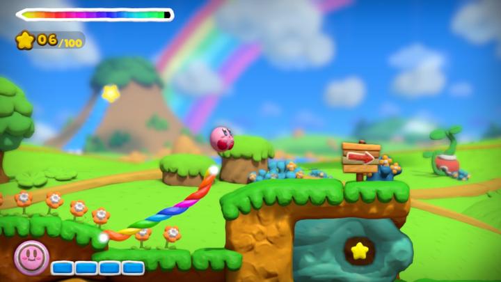 Produktbild Nintendo Kirby und der Regenbogen-Pinsel (Wii, IT)