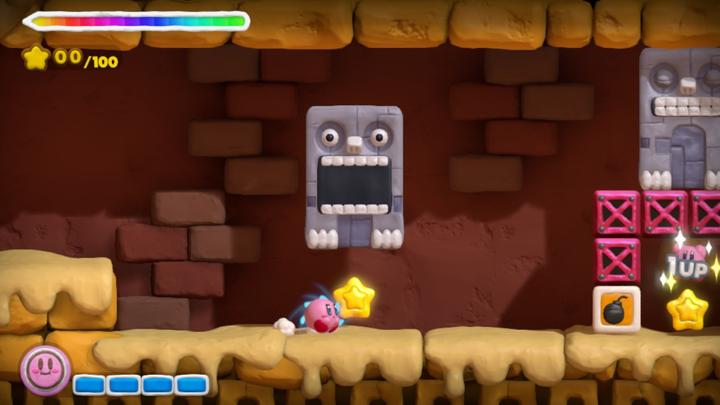 Produktbild Nintendo Kirby und der Regenbogen-Pinsel (Wii, IT)