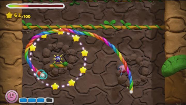 Produktbild Nintendo Kirby und der Regenbogen-Pinsel (Wii, IT)