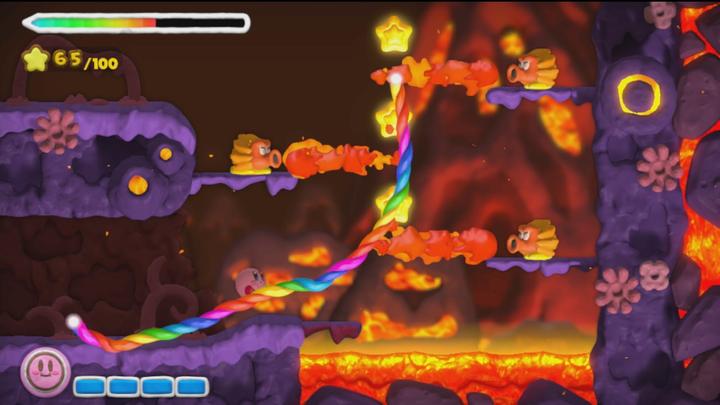 Produktbild Nintendo Kirby und der Regenbogen-Pinsel (Wii, IT)