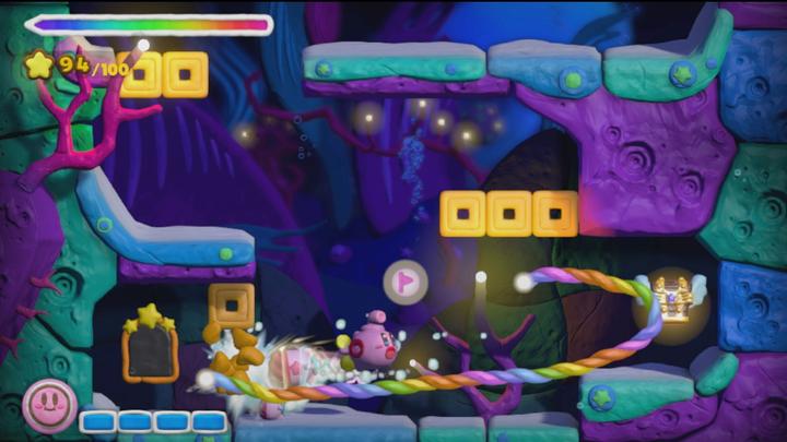 Produktbild Nintendo Kirby und der Regenbogen-Pinsel (Wii, IT)