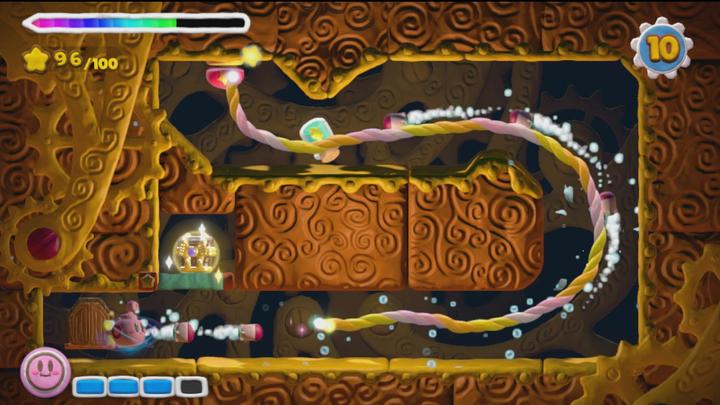 Produktbild Nintendo Kirby und der Regenbogen-Pinsel (Wii, IT)