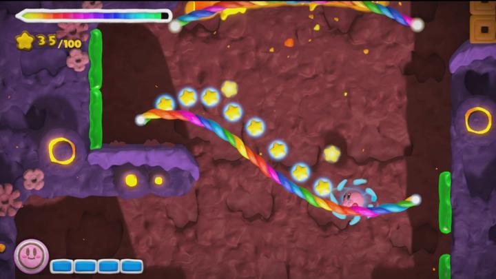 Produktbild Nintendo Kirby und der Regenbogen-Pinsel (Wii, IT)