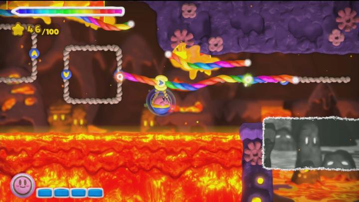 Produktbild Nintendo Kirby und der Regenbogen-Pinsel (Wii, IT)