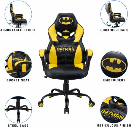 Immagine prodotto Subsonic Sedile da gioco Junior - Batman