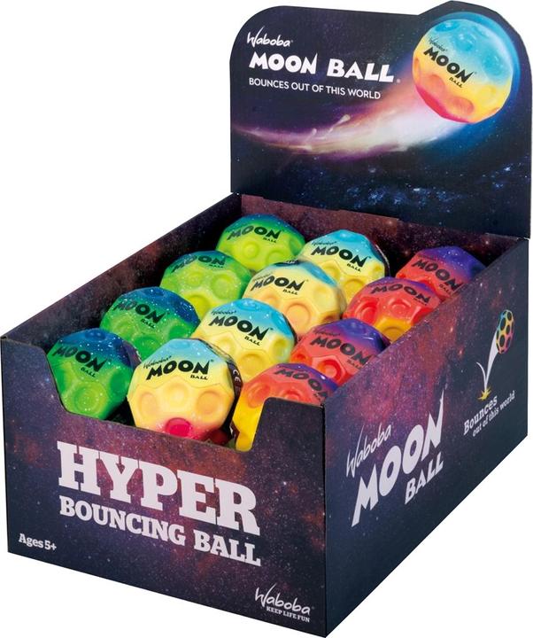 Actual product image Waboba Moon Ball