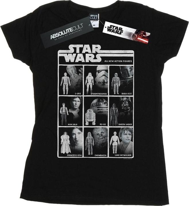 Star Wars Class Of Action Figures TShirt (XL)