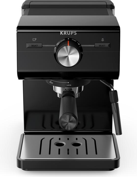 Produktbild Krups XP381810 Authentic, schwarz (EU-Stecker)