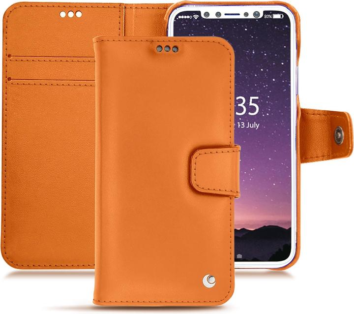 Immagine prodotto Noreve Cover in pelle portafoglio (Apple iPhone X)
