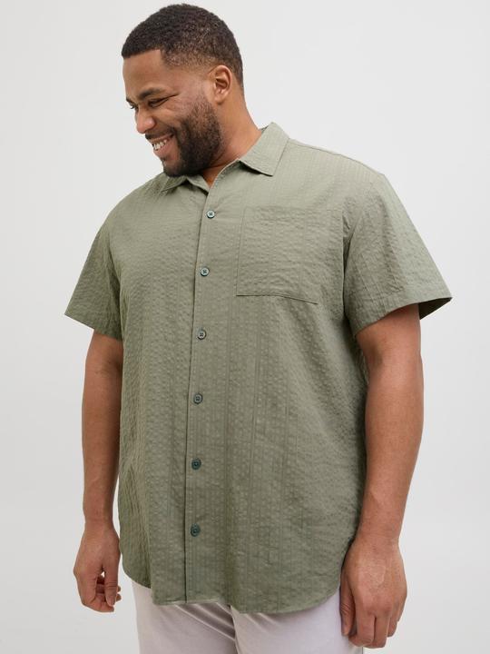 Produktbild Jack & Jones Plus Size Relaxed Fit Hemd Hemd (5XL)