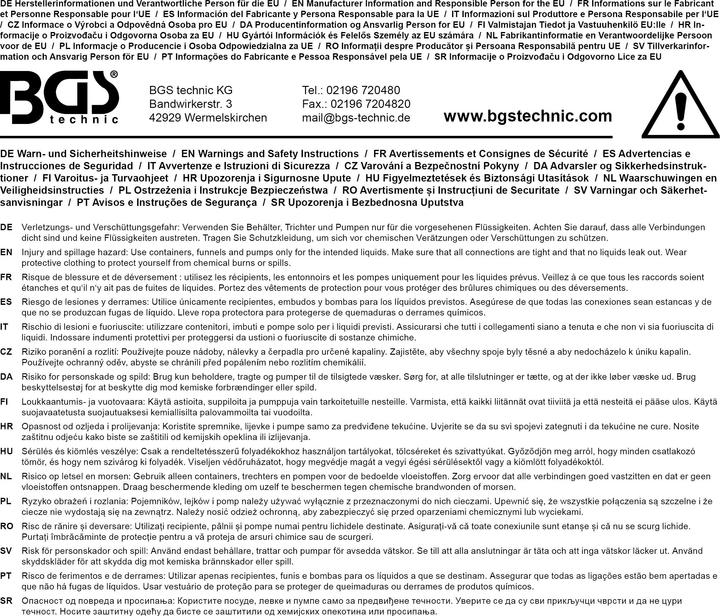 Produktbild BGS Einfülltrichter Metallausführung Ø 145 mm