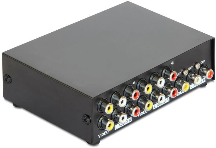 Image du produit Delock Changer d'audio / vidéo