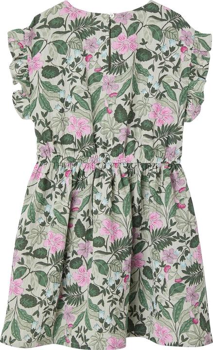 Actual product image Vertbaudet Mädchen Musselinkleid mit Boho-Print (86)