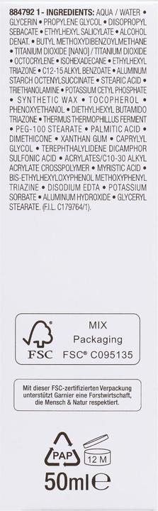 Immagine prodotto Garnier Ambre Solaire Sensitive expert+ Anti-Dryness Super UV (Crema solare, SPF 50+, 50 ml, 70 g)