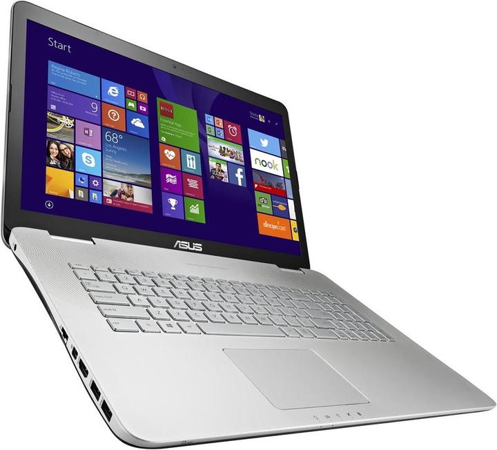 Produktbild ASUS N751jx-T7058h (17.30", Intel Core i7-4720HQ, 16 GB, 256 GB, CH)