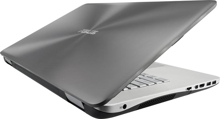 Produktbild ASUS N751jx-T7058h (17.30", Intel Core i7-4720HQ, 16 GB, 256 GB, CH)