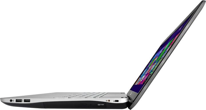 Produktbild ASUS N751jx-T7058h (17.30", Intel Core i7-4720HQ, 16 GB, 256 GB, CH)