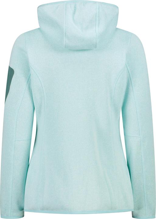 Immagine prodotto CMP Campagnolo Women's Jacket Fix Hood Jacquard Knitted 3H19826 (42, L)