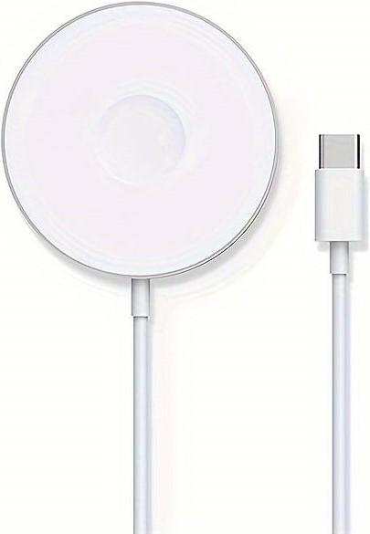 PhoneLook Magnetisches Qi Ladegerät MagSafe 3 in1 wireless charging für iPhone / Apple Watch / AirPods & USB-C