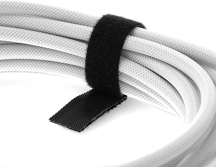 Actual product image Nedis Velcro Roll for Cable 910 x 1.6 cm Black Unisex (9100 mm)