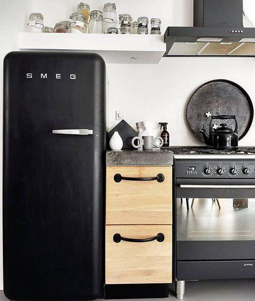 Actual product image Smeg Retro Style FAB28RBL5 (270 l)