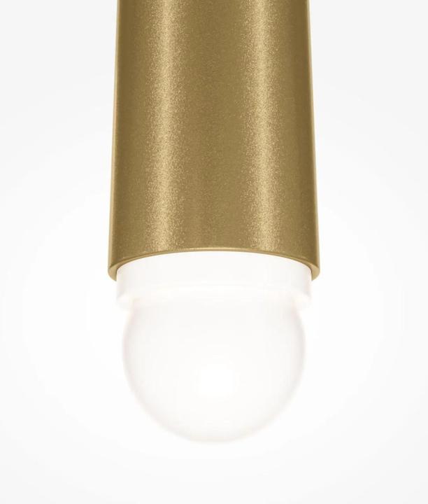 Image du produit Maytoni Cascade LED Suspension, lampe à suspendre 9W laiton blanc neutre (700 lm)