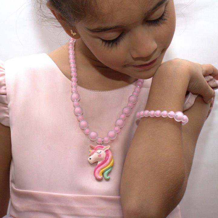 Immagine prodotto Yuko.B Collana e bracciale (ABS, Acrilico)