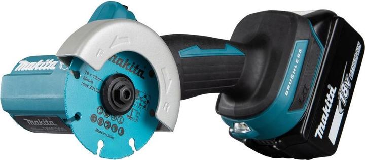Productafbeelding Makita DMC300Z accu haakse slijper (76 mm)